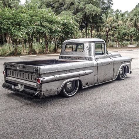 Jonathan Barber on Instagram: “'59 #Chevy #Apache Fleetside built by ...