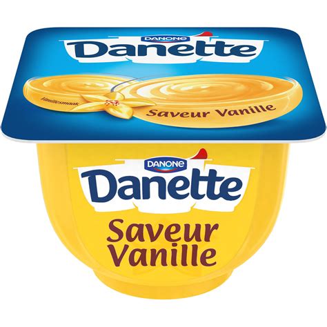 Danette Saveur Vanille X G