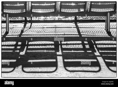USA, Massachusetts, Cape Cod, Hyannis-Nantucket Island. Morning shadows ...