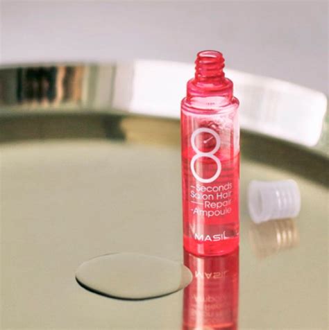 Masil 8 Seconds Salon Hair Repair Ampoule Протеиновая маска-филлер для ...
