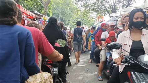 Beginilah Suasana Pasar Minggu Pagi Pasar Bates Jakartatangerang