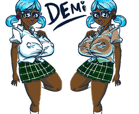 Demi Schoolgirl Outfit By Blah Hentai Foundry