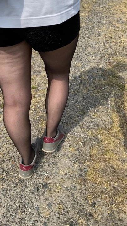 Walk In Black Pantyhose Gay Man Man Porn Feat Polonator XHamster