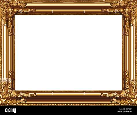 Ornate Gold Frame Png