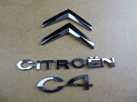 Logo Znaczek Emblemat Klapy Ty Citroen C I Za Z Z Lublin