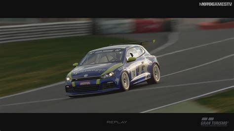 Gran Turismo Sport Beta VW Scirocco Gr 4 At Brands Hatch Indy Replay