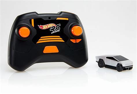Hot Wheels Announces A Remote Controlled Tesla Cybertruck The Verge