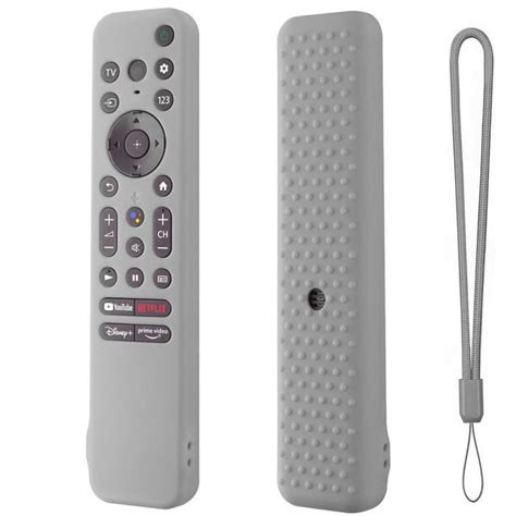 Tapez 8 Étui De Protection En Silicone Pour Télécommande Sony Smart Tv