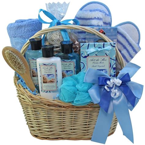 Bath And Body Gift Sets Australia - Home Spa Gift Basket Luxury 8 Piece Bath and Body Set Skin ...