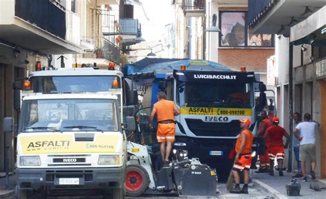 Lavori Piazzale Kennedy Ora Si Fa Sul Serio