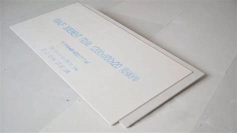 ГКЛ и ГВЛ: виды размеры, характеристики и в чем их отличия - Свой Дом