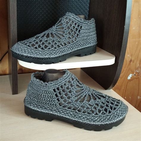 How To Crochet Free Slipper Pattern For Adults Artofit