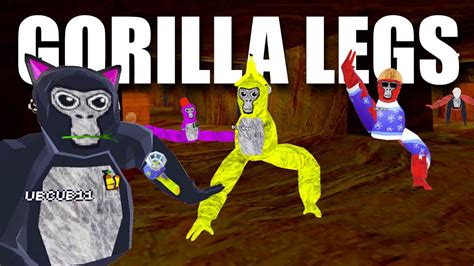 Playing With Legs Gorilla Tag Youtube