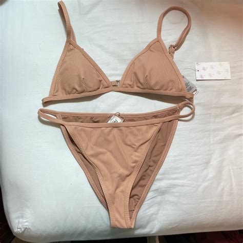 Dippin Daisy S Swim Dippin Daisys Nude Bikini Poshmark