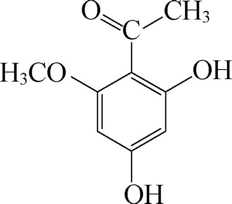 2，4 二羟基 6 甲氧基苯乙酮 桂药化学成分 医学