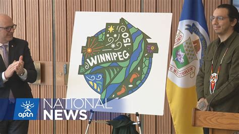 New Indigenous Created Emblem Celebrating Winnipeg 150 Unveiled Aptn News Youtube