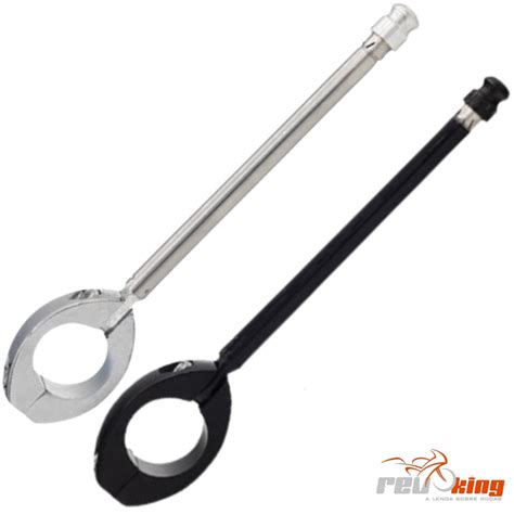 Antena Corta Pipa Moto Retr Til Anti Cerol A O Inox Guid O Shopee Brasil