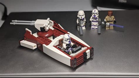 LEGO MOC 75342 Republic Landspeeder - Alternate Build by MasterBrickSeparator | Rebrickable ...