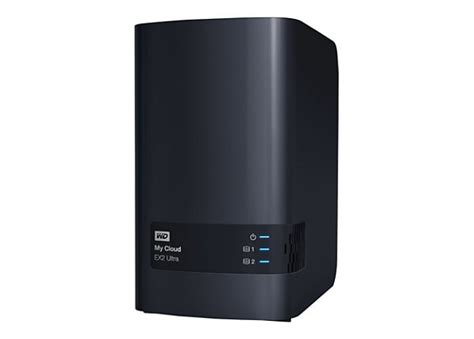Wd My Cloud Ex2 Ultra Wdbvbz0120jch Personal Cloud Storage Device