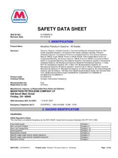 safety data sheet unleaded gasoline pdfpro