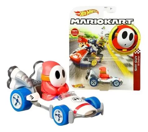 Hot Wheels Mario Kart Shy Guy B Dasher Original Parcelamento Sem Juros