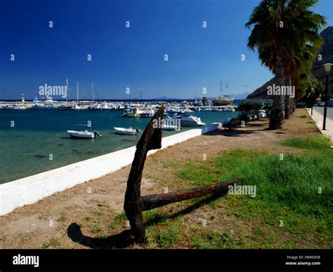 Greece Greek Harbour Kefalos Kos Hi Res Stock Photography And Images