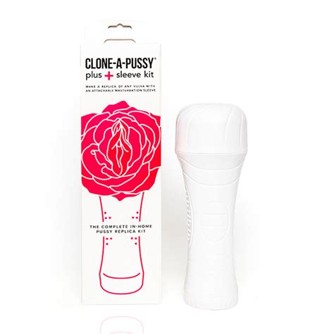 Zestaw Do Klonowania Cipki Plus Tuba Clone A Pussy Plus Sleeve Kit