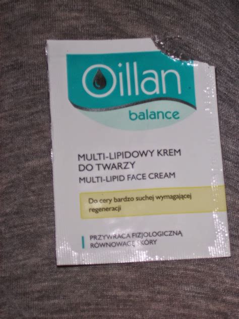 Recenzja Multi Lipidowy Krem Do Twarzy Oillan Balance