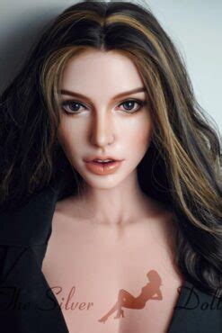 ElsaBabe Cm Ft Curvier Silicone Realistic Sex Doll The Silver Doll