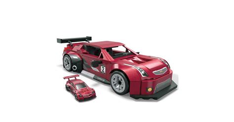 Mattel Mega Hot Wheels Collector Cadillac Ats Vr Konstruktionsspielzeug Ma Stab