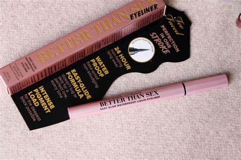 Leyeliner Better Than Sex de Too Faced LOdoesmakeup Blog Beauté