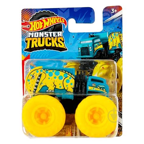 Іграшка Hot Wheels Позашляховик MonsterTruck HFB шт онлайн супермаркет Сільпо