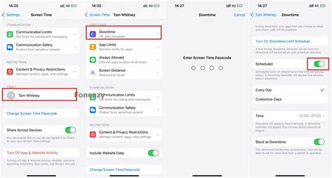 How To Turn Off Downtime Without Passcode On Iphone