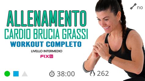 Esercizi Da Fare A Casa Allenamento Cardio Brucia Grassi Senza Salti