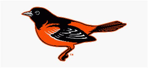 Orioles Baseball Logo Baltimore Orioles Bird Logo Free Transparent