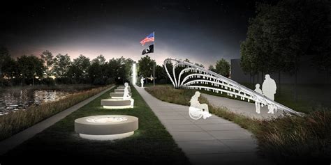 Leo A Daly Selected As City Of Bloomington Veterans Memorial Designer