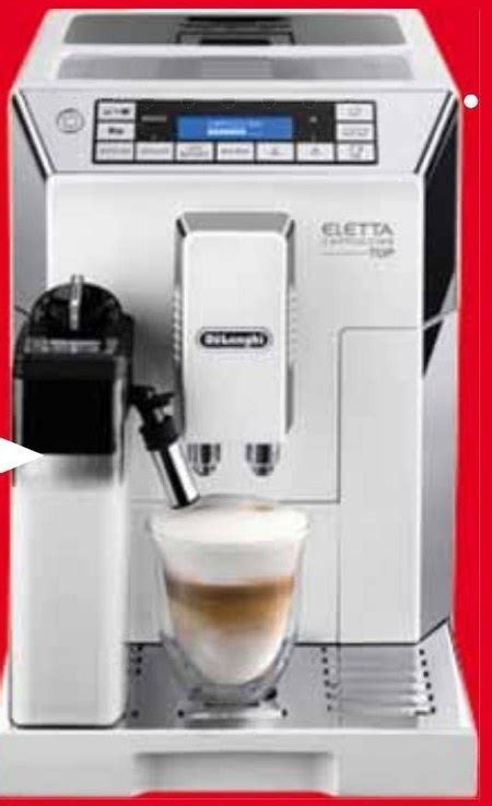 Ekspres ciśnieniowy do kawy DeLonghi promocja Selgros Cash Carry