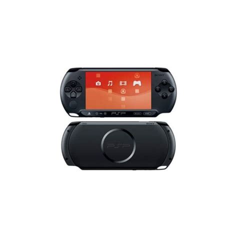 Sony PlayStation PSP Street (E1008, Noir) - Promo.sn