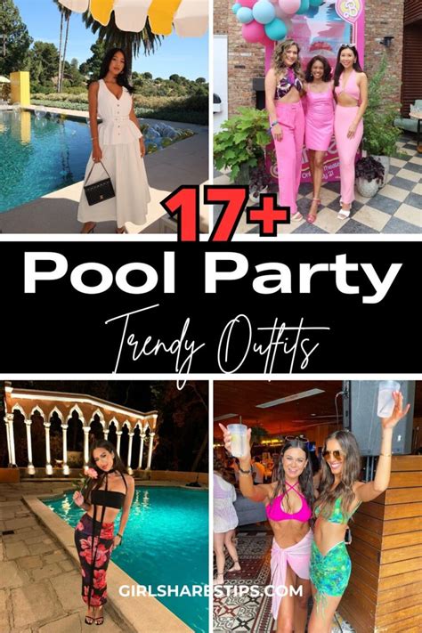 17 Trendy Classy Pool Party Outfit Ideas You Have To See Girl Shares