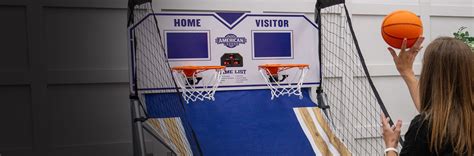 Indoor Basketball Hoops & Mini Basketball Games | Escalade Sports