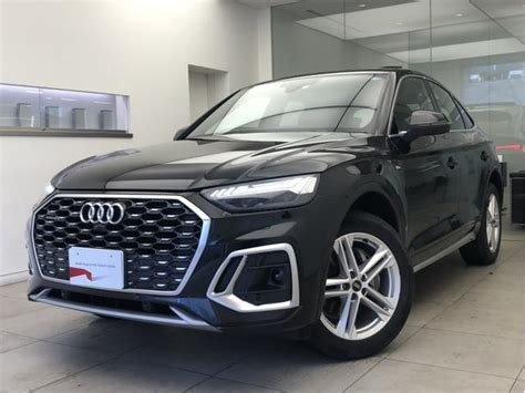 アウディ Q5スポーツバック 40tdiクワトロ Sライン 1オーナー デモupの中古車｜グーネット中古車