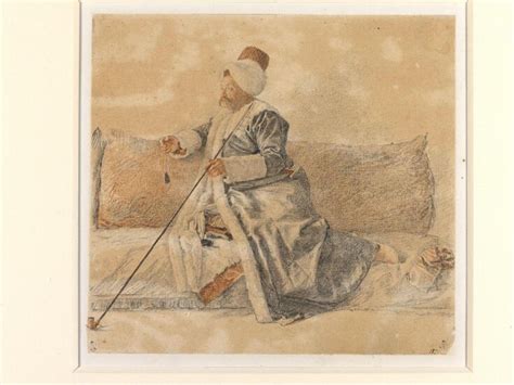 A Turk Seated Liotard Jean Etienne V A Explore The Collections