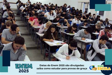 Resultado Isenção da taxa do Enem 2025: veja quando sai - Brasil Escola