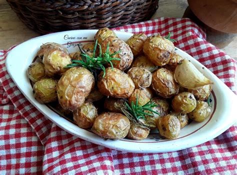 PATATE NOVELLE AL FORNO CONTORNI