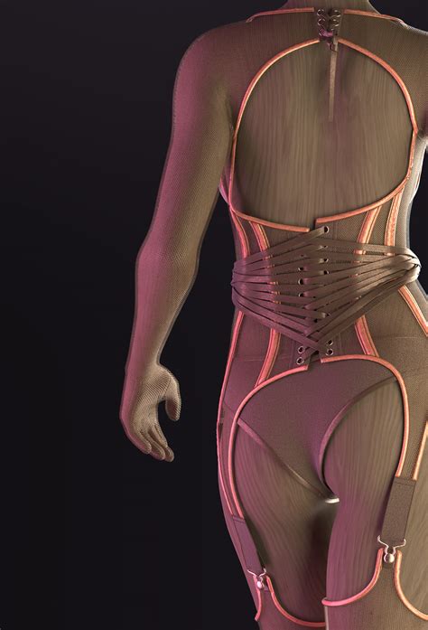 Sexy Lingerie Set On Behance