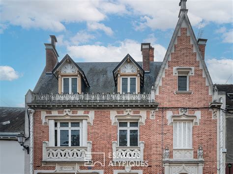 Vente Remarquable maison bourgeoise du XIXème à MALESHERBES 278 m2