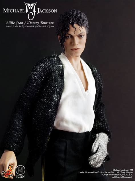 Hot Toys MIS Michael Jackson Billie Jean Hot Toys Complete Checklist