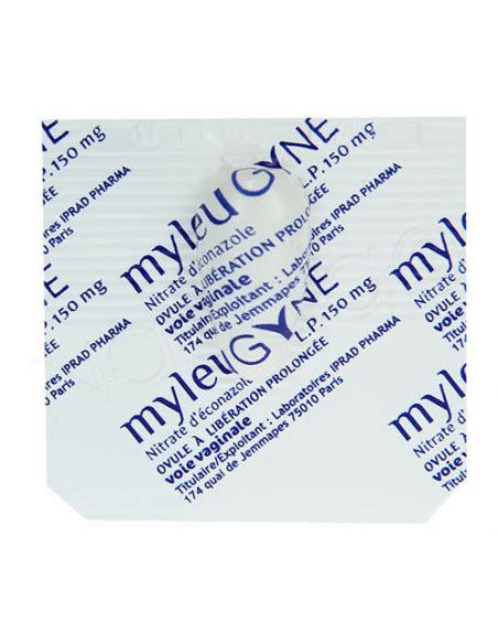 Myleugyne Ovule à libération prolongée 150mg 1 Ovule Archange