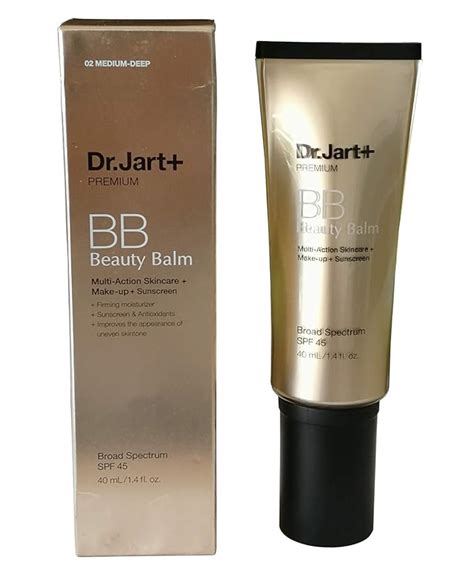 Amazon.com: Dr. Jart #01 Light-Medium Premium Beauty Balm BB SPF 45, 1 ...