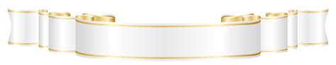 Golden Banner Png Image With Transparent Background